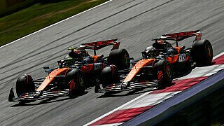Norris gewinnt McLaren-Duell Norris gewinnt McLaren-Duell