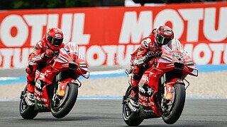 Francesco Bagnaia nach Assen zwischen MotoGP-Frust und Freude: In 2-3 Rennen wieder der Alte? Francesco Bagnaia nach Assen zwischen MotoGP-Frust und Freude: In 2-3 Rennen wieder der Alte?