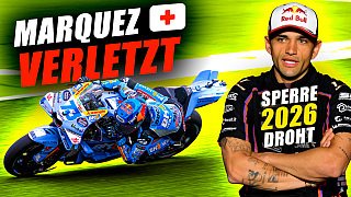 Alex Marquez in Assen verletzt! MotoGP-Sperre für Jorge Martin? Alex Marquez in Assen verletzt! MotoGP-Sperre für Jorge Martin?