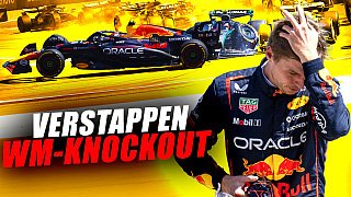Crash mit Kimi Antonelli - WM-Knockout für Max Verstappen! Crash mit Kimi Antonelli - WM-Knockout für Max Verstappen!