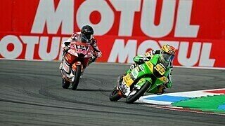 Pace war nicht da! Rote Laterne für Dettwiler & Rosenthaler beim Moto3-Rennen in Assen Pace war nicht da! Rote Laterne für Dettwiler & Rosenthaler beim Moto3-Rennen in Assen