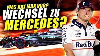 Mercedes-Wechsel? Verstappen lässt F1-Welt zappeln!