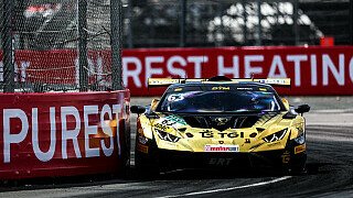 DTM-Training nach Crash abgebrochen DTM-Training nach Crash abgebrochen