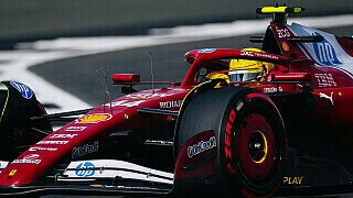 Hamiltons Ferrari-Saison im Check Hamiltons Ferrari-Saison im Check