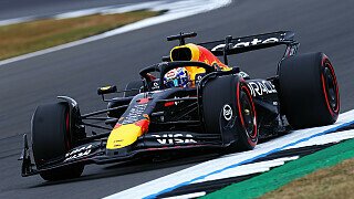 Verstappen schlägt wieder zu! Verstappen schlägt wieder zu!