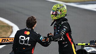 McLaren gibt den Ton an McLaren gibt den Ton an