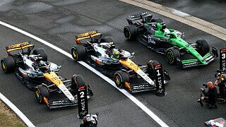 Formel 1 2025: Hülkenberg vom Start bis zum Silverstone-Podium 