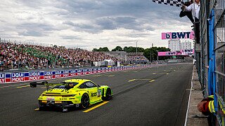 DTM Norisring 2025: Rennergebnisse und Gesamtwertung auf einen Blick