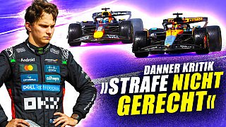 Sieg durch Fehlentscheidung weg? Danner: Piastri-Strafe falsch! Sieg durch Fehlentscheidung weg? Danner: Piastri-Strafe falsch!