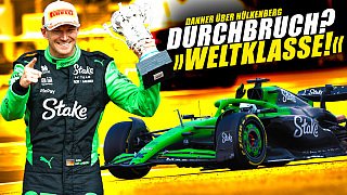 Durchbruch für Hülkenberg? Danner lobt: Weltklasse! Durchbruch für Hülkenberg? Danner lobt: Weltklasse!