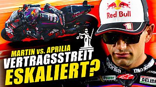 MotoGP - Anwalt erklärt: So geht Jorge Martin vs Aprilia weiter MotoGP - Anwalt erklärt: So geht Jorge Martin vs Aprilia weiter
