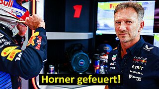 Red Bull feuert Christian Horner! Red Bull feuert Christian Horner!