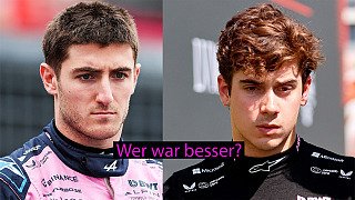 Colapinto vs Doohan: Der Vergleich