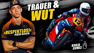 Nach Tod von Borja Gomez: Pedro Acosta attackiert Dorna und FIM Nach Tod von Borja Gomez: Pedro Acosta attackiert Dorna und FIM