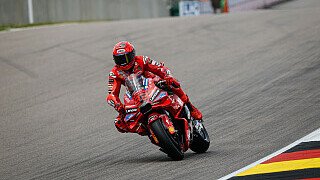 MotoGP LIVE: Überragender Di Giannantonio fordert Marc Marquez mit Rundenrekord heraus