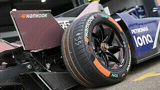 Formel E mit neuen Reifen 2 Sekunden schneller: Hankook-Boss Manfred Sandbichler im Interview Formel E mit neuen Reifen 2 Sekunden schneller: Hankook-Boss Manfred Sandbichler im Interview
