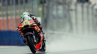 LIVE: Nasses FP2 am Sachsenring