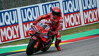 Marc Marquez gewinnt Sturzfestival Marc Marquez gewinnt Sturzfestival