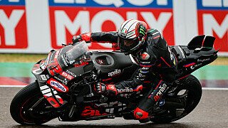 Regen im MotoGP-Training! Marco Bezzecchi muss in Q1, Johann Zarco holt Brasilien-Bestzeit