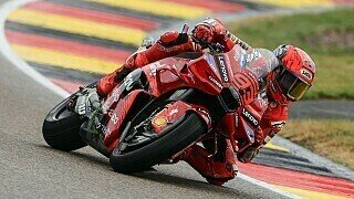 Marc Marquez führt auch MotoGP-Warm-Up am Sachsenring an