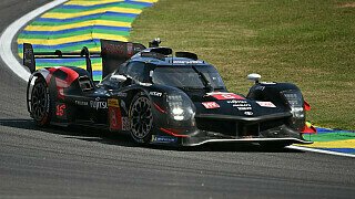 WEC Sao Paulo, 3. Training: Toyota locker vorne - Schumacher-Alpine in den Top-10
