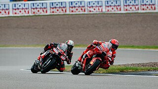 Marquez gewinnt nach Aufholjagd! Marquez gewinnt nach Aufholjagd!