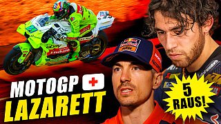 MotoGP-Lazarett wächst am Sachsenring: Schon fünf Verletzungen MotoGP-Lazarett wächst am Sachsenring: Schon fünf Verletzungen