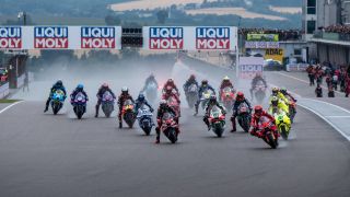 Sachsenring, Foto: IMAGO / Eibner