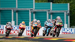 Moto3-Krimi am Sachsenring: David Munoz holt Heimsieg für Intact-GP in letzter Kurve! 