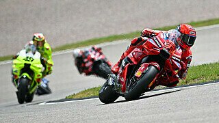 Marc Marquez dominiert am Sachsenring, nur zehn MotoGP-Fahrer im Ziel