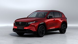 Mazda CX-5 wird größer