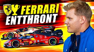 Ferraris WEC-Siegesserie beendet! Mick Schumacher in Top-10 Ferraris WEC-Siegesserie beendet! Mick Schumacher in Top-10