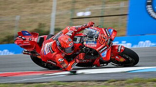 Marquez dominiert, Martin in Q2!