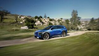 E-Subarus: Mehr Power & Reichweite