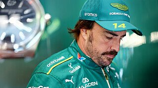 Verletzt! Alonso muss FP1 auslassen Verletzt! Alonso muss FP1 auslassen