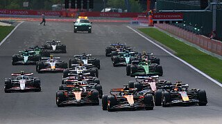 LIVE: Der Start in Belgien