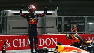 Verstappen holt Sensations-Sieg