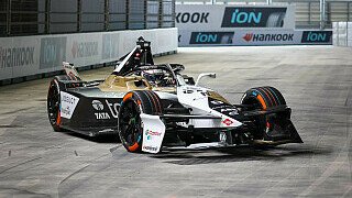 Formel E London: Mitch Evans holt Pole, Pascal Wehrlein in Top-3