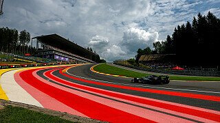 Regen-Poker: Wer blufft in Spa? Regen-Poker: Wer blufft in Spa?