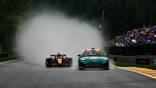 Regen-Start kein Racing, nur dumm!
