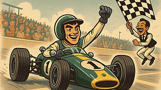 Formel 1 Nostalgie: Jim Clark auf dem Weg zum F1-Weltmeister & Indy 500-Sieg