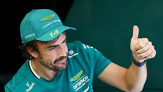 Entwarnung! Alonso fährt im FP2