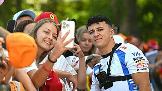 Aus F2-Krise ins F1-Rampenlicht