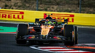 Ferrari erneut McLaren-Verfolger Ferrari erneut McLaren-Verfolger