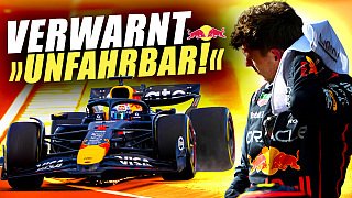 Bizarre Szene: Verstappen wirft Handtuch - Red Bull unfahrbar! Bizarre Szene: Verstappen wirft Handtuch - Red Bull unfahrbar!