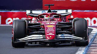 Erste Pole für Ferrari 2025
