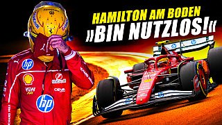 Hamilton schlägt Ferrari-Rauswurf vor: Bin absolut nutzlos! Hamilton schlägt Ferrari-Rauswurf vor: Bin absolut nutzlos!