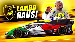 Lamborghini-Schock: Hypercar-Aus! - Glock wechselt DTM-Auto