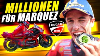 Marc Marquez scheffelt wieder Millionen: Sein Erfolgsbonus Marc Marquez scheffelt wieder Millionen: Sein Erfolgsbonus