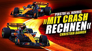 Norris vs. Piastri - Danner: Müssen mit Crash rechnen! Norris vs. Piastri - Danner: Müssen mit Crash rechnen!